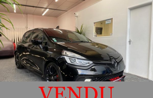 RENAULT Clio IV RS Trophy Phase 2, 220 ch 1.6L Turbo EDC6