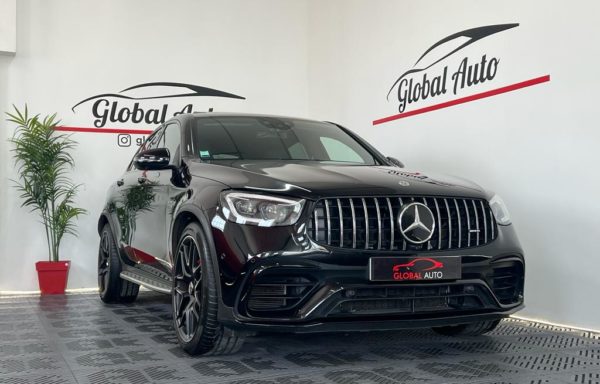 MERCEDES-BENZ GLC COUPE PHASE 2 63 AMG S 510CH 4Matic+