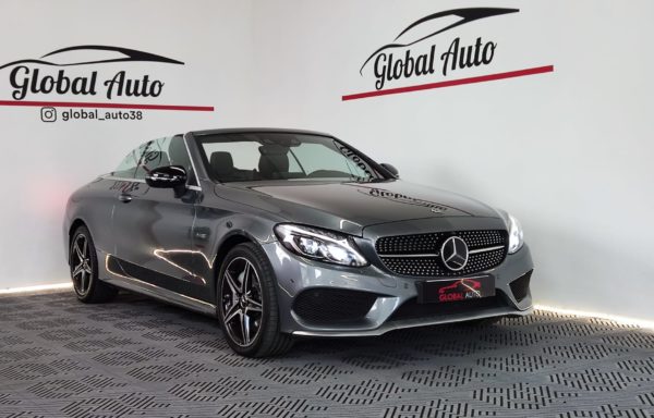 MERCEDES CLASSE C 43 AMG 3.0 367 CH CABRIOLET 