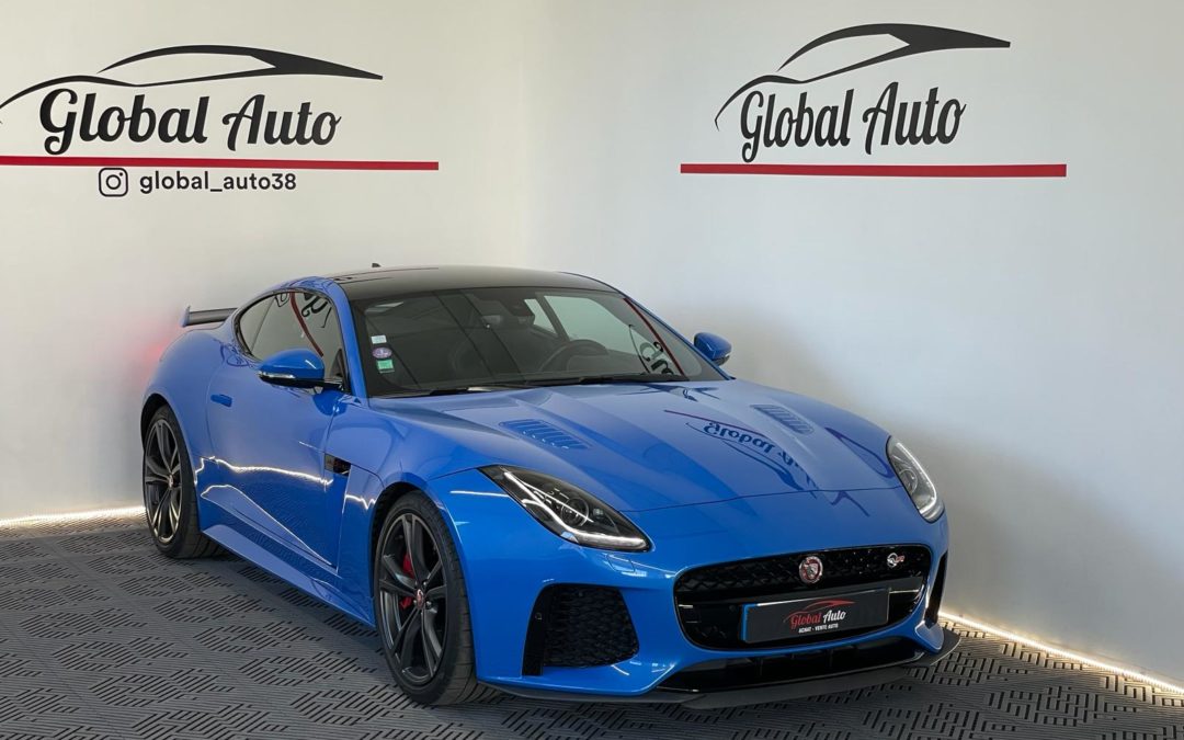JAGUAR F-TYPE 5.0I V8 575CH SVR