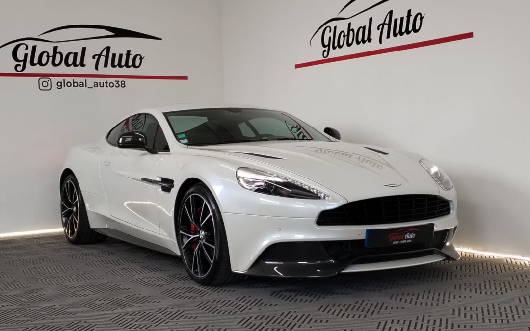Aston Martin Vanquish II V12 6.0 573ch