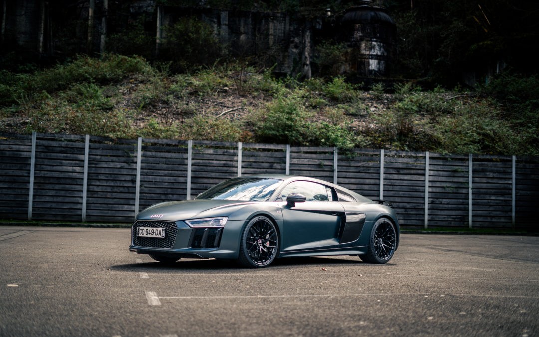 AUDI R8 V10 PLUS 5.2 610 CH