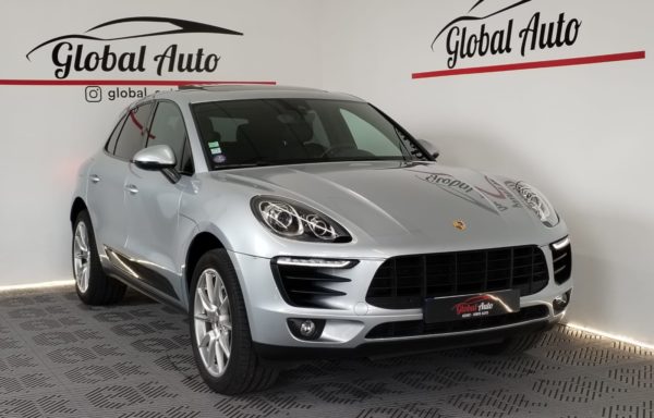 PORSCHE MACAN S 3.0 V6 TURBO 340CH PDK – CHRONO TO – 18POSITIONS – PDLS – BOSE