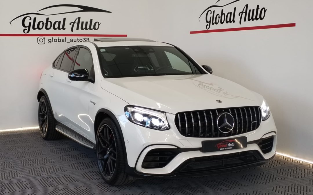MERCEDES GLC COUPE 63 S AMG 510CH – PACK EDITION – 1ere Main– Burmester – TO- à partir de 644e/mois