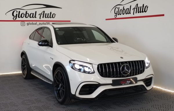 MERCEDES GLC COUPE 63 S AMG 510CH – PACK EDITION – 1ere Main– Burmester – TO