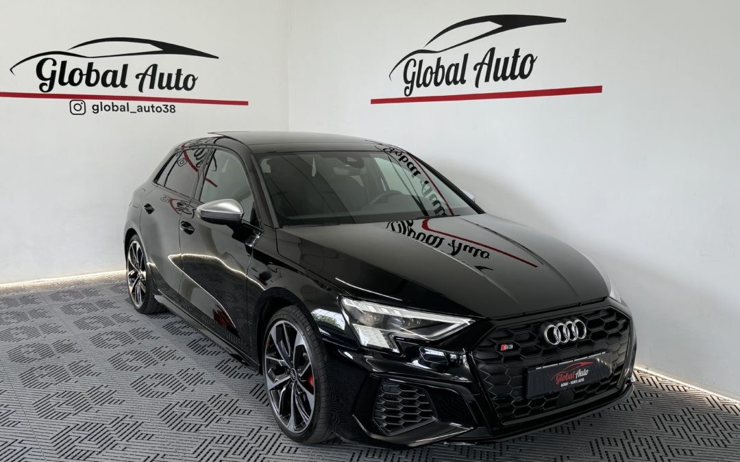 Audi S3 SPORTBACK 2.0 TFSI 310ch – TOIT – B&O – MATRIX LED