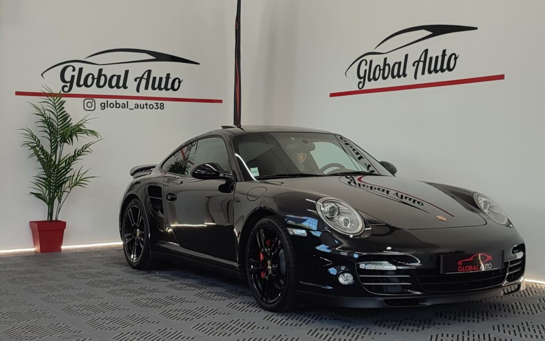 Porsche 911 TURBO 997 3.8 500 cv PHASE 2 PDK – à partir de 883e/mois
