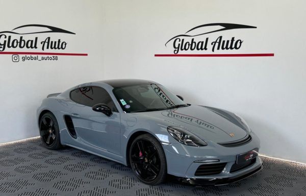 PORSCHE 718 CAYMAN 300CH PDK – ORIGINE FRANCE