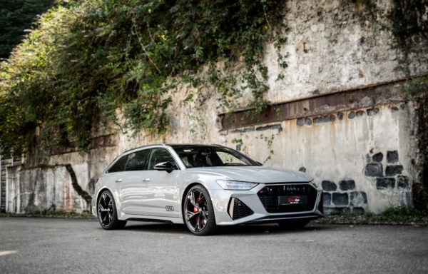 AUDI RS6 AVANT 4.0 V8 TFSI 600CH – PAS DE MALUS – GARANTIE AUDI 2026