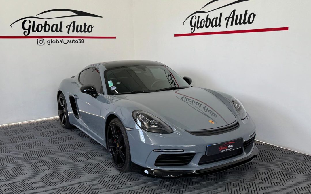 PORSCHE 718 CAYMAN 300CH PDK – ORIGINE FRANCE