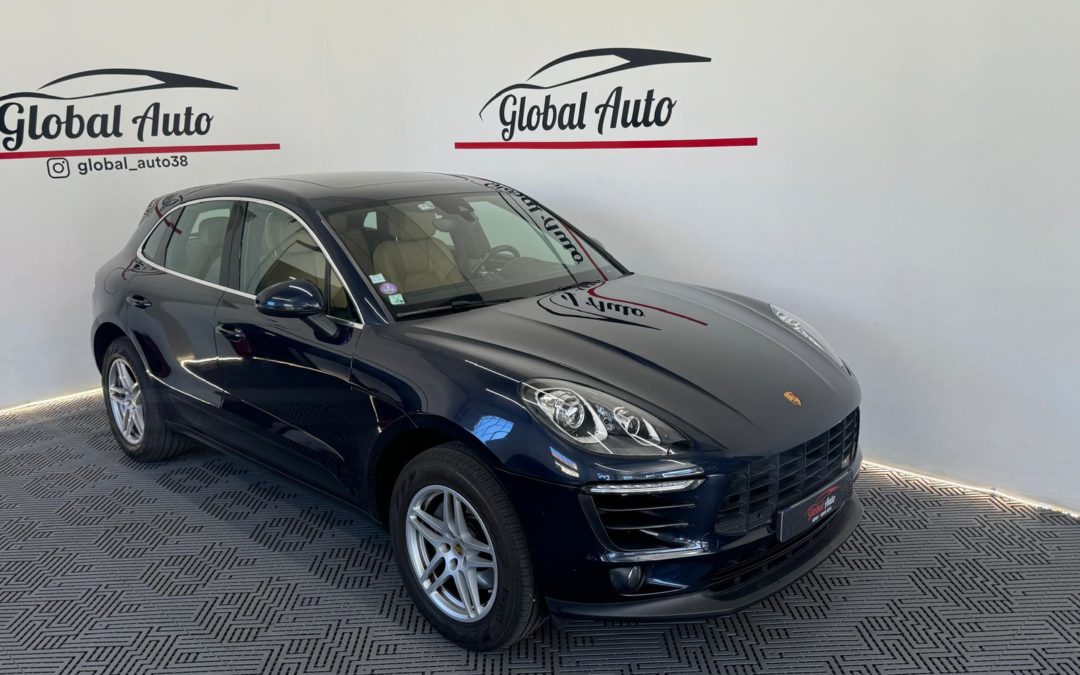 PORSCHE MACAN 2.0 252CH PDK – 1ère Main FR
