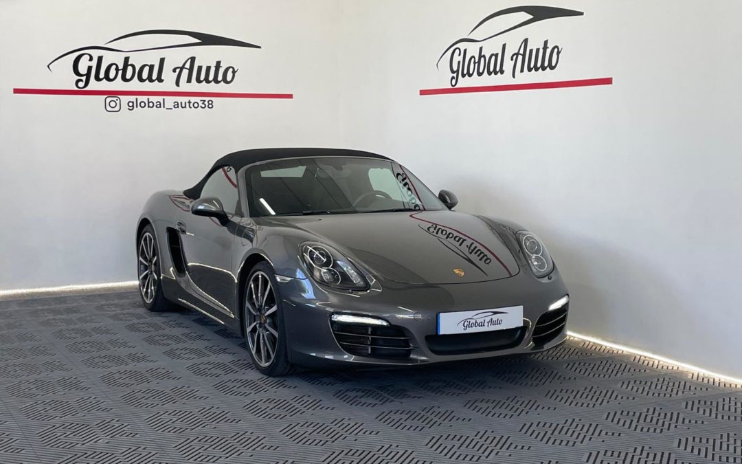 PORSCHE BOXSTER 2.7L 265CH PDK7
