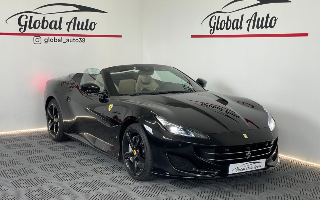 Ferrari portofino 3.9l 600ch – immat france – à partir de 1560e/mois