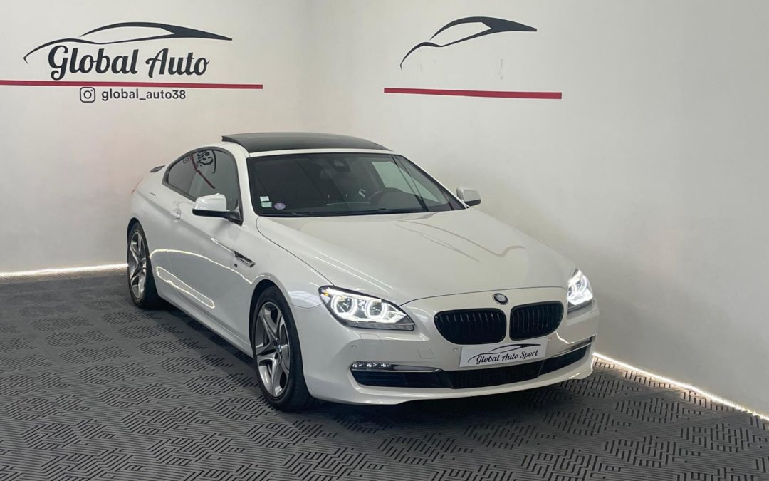 BMW 650iA XDRIVE V8 450CH EXCELLIS