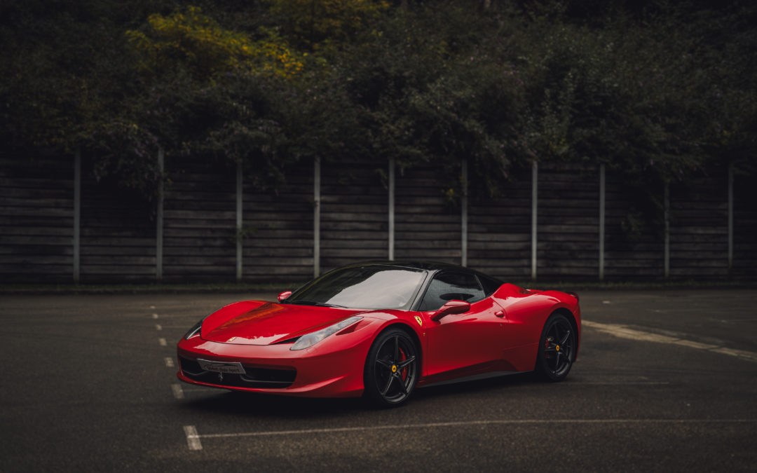 Ferrari 458 Italia V8 4.5L 570CH – Origine France – à partir de 1190e/mois