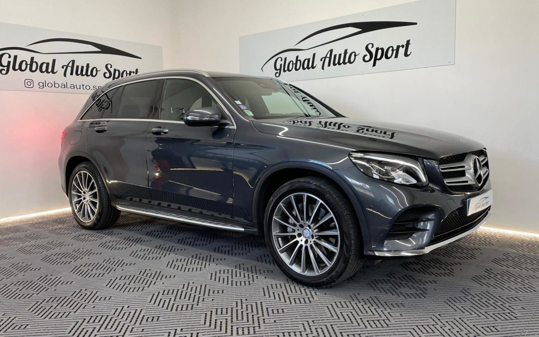 MERCEDES GLC 250 2.0L 211CH FASCINATION 4MATIC