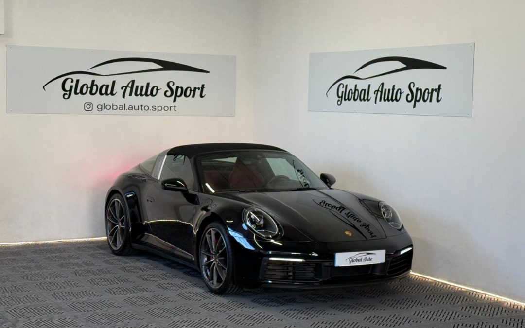 PORSCHE 911 TYPE 992 TARGA 4S 3.0I 450 PDK – MALUS INCLUS – à partir de 1334/mois
