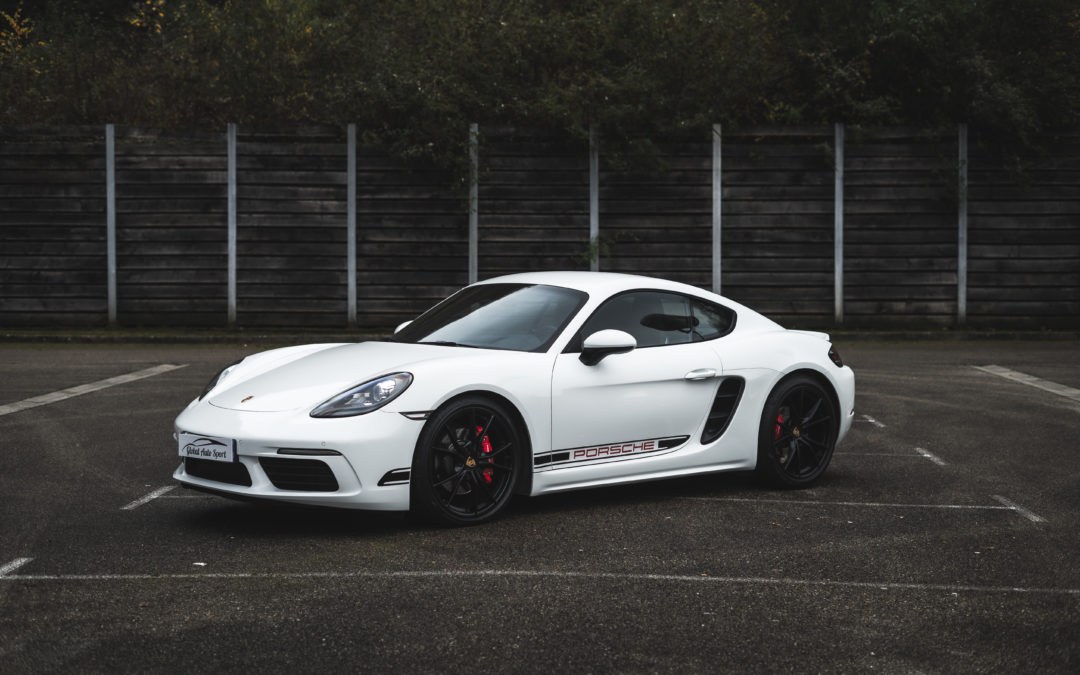 PORSCHE 718 CAYMAN S 350ch PDK – à partir de 684e/mois
