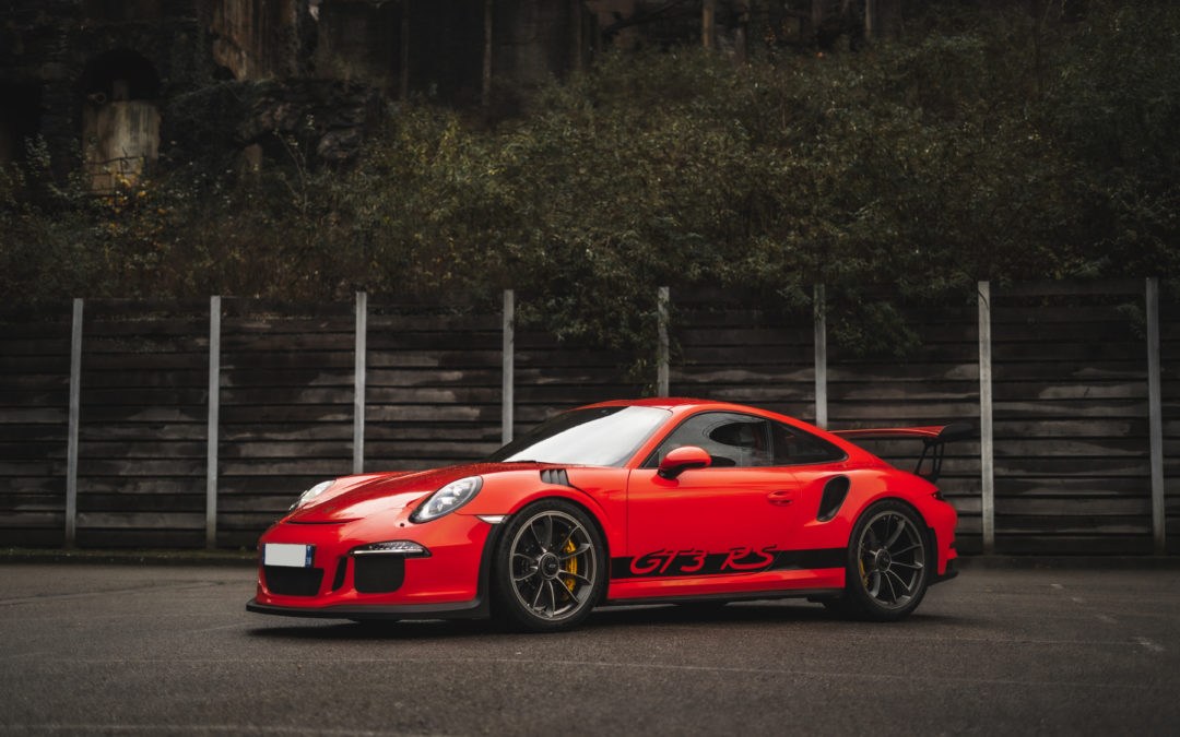 PORSCHE 911 GT3 RS 991.1 4.0 500ch PDK – LIFT – A PARTIR DE 1490 EUROS/MOIS