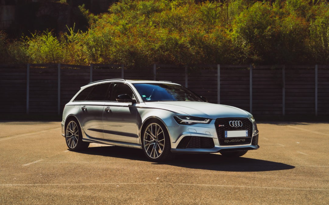 AUDI RS6 AVANT 4.0 TFSI 605CH PERFORMANCE