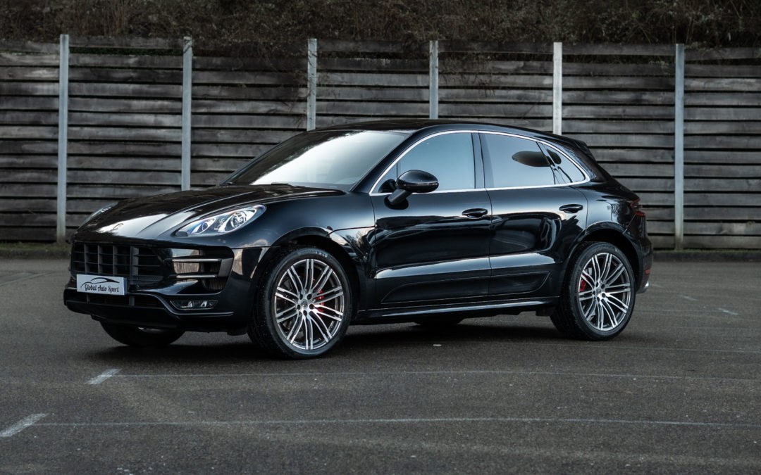 PORSCHE MACAN TURBO 3.6 V6 400CH