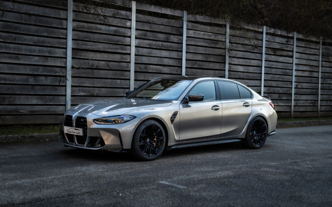 BMW M3 G80 510CH COMPETITION – ORIGINE FRANCE – BACQUETS CARBONE