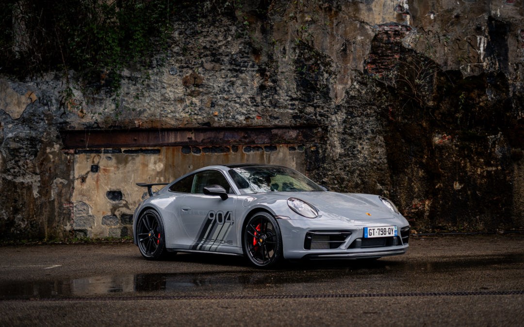 PORSCHE 911 TYPE 992 4 GTS 480CH – FRANCAISE – AEROKIT – PACK GTS – LIFT