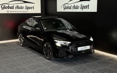 AUDI S3 8Y BERLINE 2.0 TFSI 310CH – PAS DE MALUS