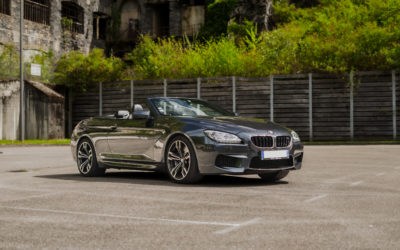 BMW M6 F12 CABRIOLET V8 4.4l 560CH DKG7