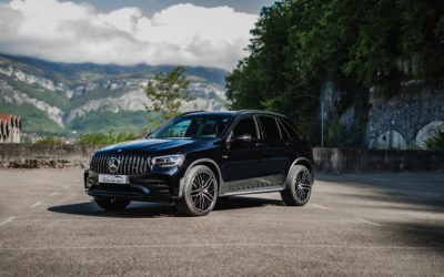 MERCEDES GLC 43 AMG PHASE 2 4MATIC 3.0 390CH