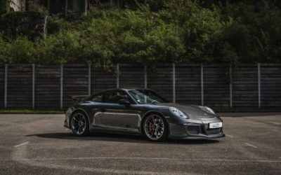 Porsche 911 Type 991 3.8 GT3 – Club sport – Baquets Carbone – Cuir étendu