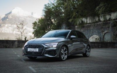 Audi S3 SPORTBACK 2.0 TFSI 310ch – TOIT – B&O – MATRIX LED