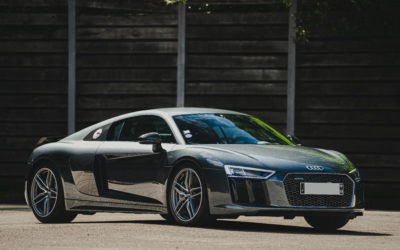 AUDI R8 V10 PLUS 5.2 610 CH ORIGINE FRANCE