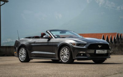 FORD MUSTANG CABRIOLET 2.3L ECOBOOST 317CH