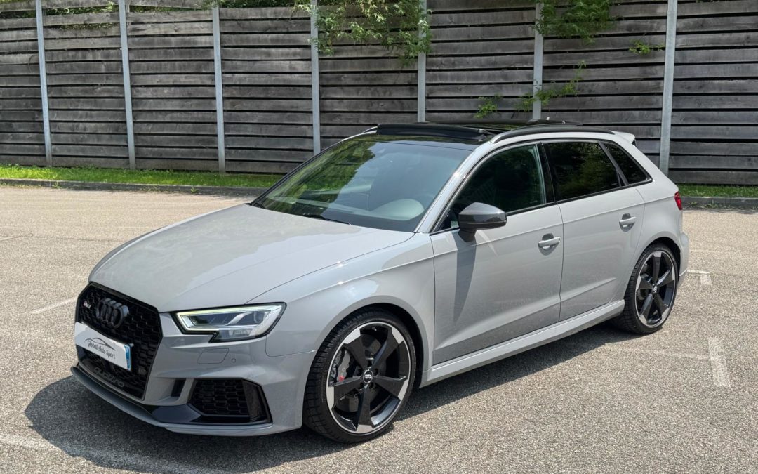 AUDI RS3 SPORTBACK 2.5 TFSI 400CH