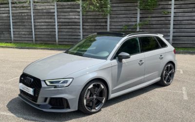 AUDI RS3 SPORTBACK 2.5 TFSI 400CH