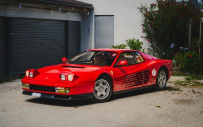 FERRARI TESTAROSSA 5.0 V12 390 CH MONODADO