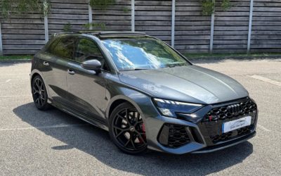 AUDI RS3 SPORTBACK 8Y 2.5 TFSI 400CH – PAS DE MALUS