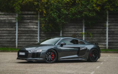 AUDI R8 V10 PLUS 5.2 610 CH