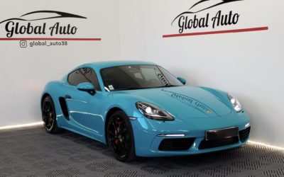 Porsche 718 CAYMAN 2.0 FLAT-4 TURBO 300CH