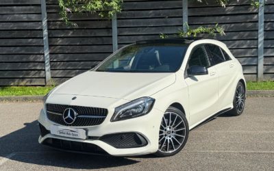 MERCEDES CLASSE A 250 2.0I 211CH 4MATIC WHITEART EDITION