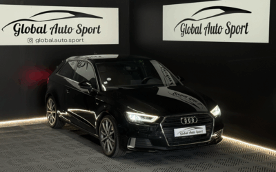 AUDI A3 1.5 TFSI 150CH S LINE 3 PORTES