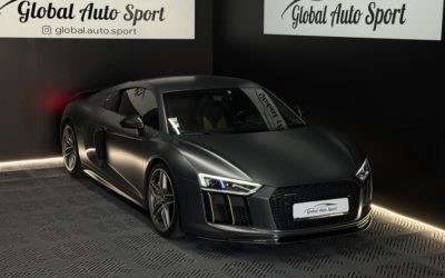 AUDI R8 V10 PLUS 5.2 610 CH