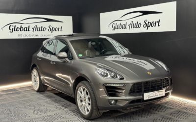 PORSCHE MACAN S 340CH – PORSCHE APPROVED
