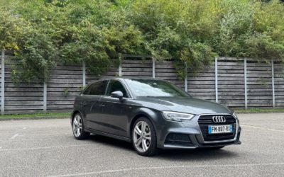 AUDI A3 8V2 SPORTBACK 35 TFSI 150 S LINE S-TRONIC 7