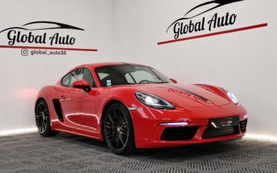PORSCHE 718 CAYMAN S 350ch PDK