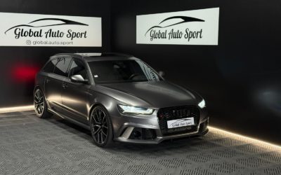 AUDI RS6 PERFORMANCE 4.0 TFSI 605CH