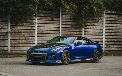 NISSAN GT-R R35 570CH – PAS DE MALUS