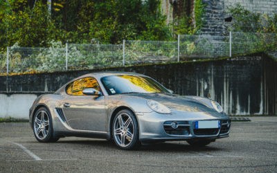 PORSCHE 987.1 CAYMAN 2.7 245CH