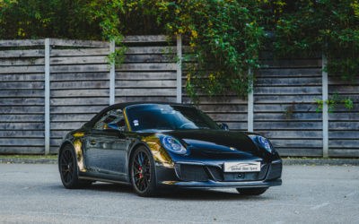 PORSCHE 911 TYPE 991.2 CABRIOLET 4 GTS 450CH PDK  